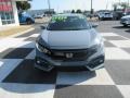 2021 Sonic Gray Pearl Honda Civic Sport Hatchback  photo #2