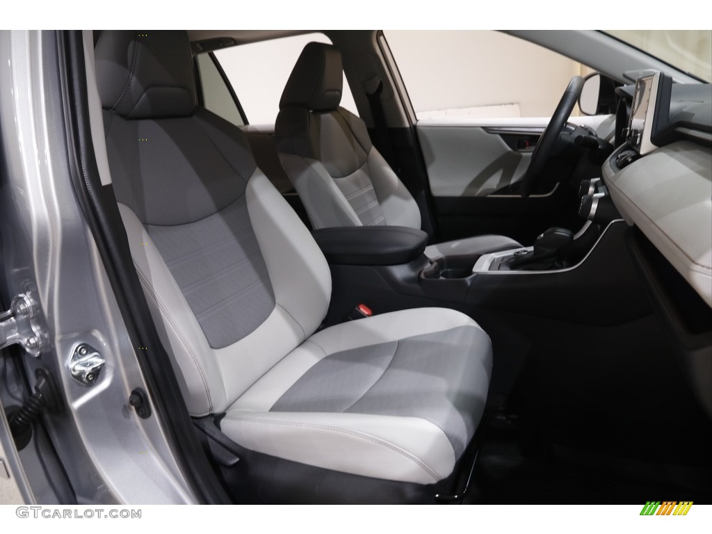 2021 Toyota RAV4 Limited AWD Front Seat Photos