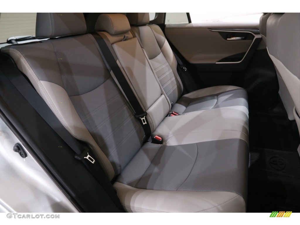 2021 Toyota RAV4 Limited AWD Rear Seat Photo #143849719