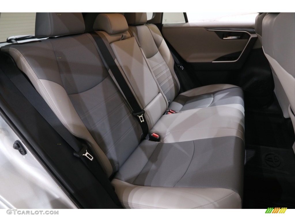 2021 Toyota RAV4 Limited AWD Interior Color Photos