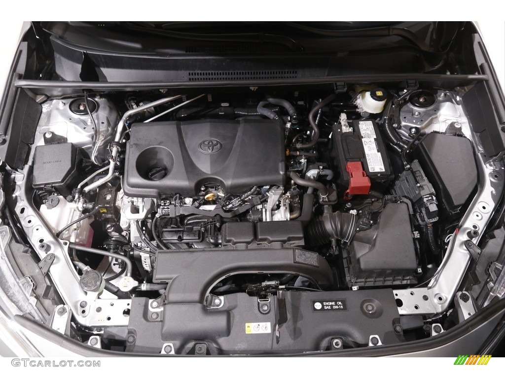 2021 Toyota RAV4 Limited AWD Engine Photos