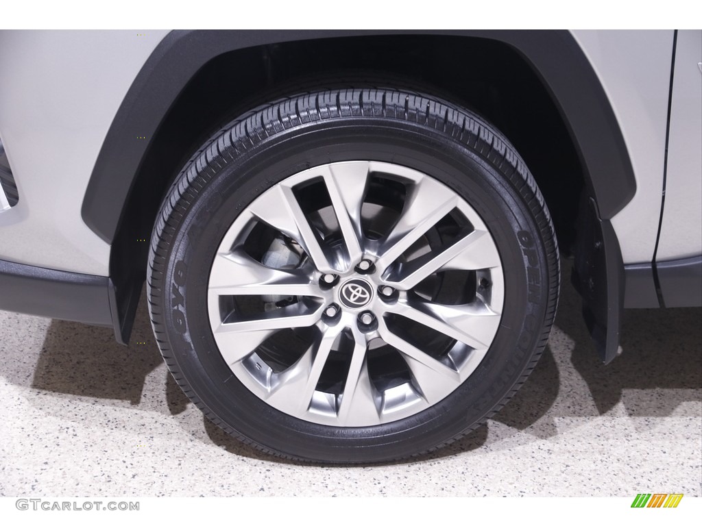 2021 Toyota RAV4 Limited AWD Wheel Photos