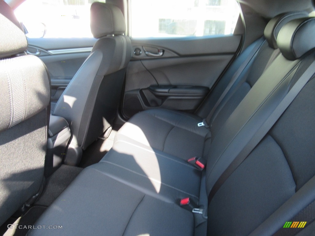 2021 Civic Sport Hatchback - Sonic Gray Pearl / Black photo #12