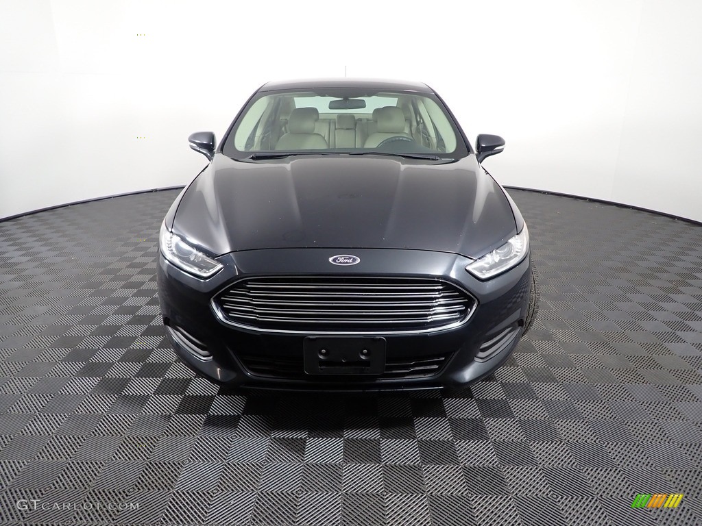 2014 Fusion SE - Sterling Gray / Dune photo #2