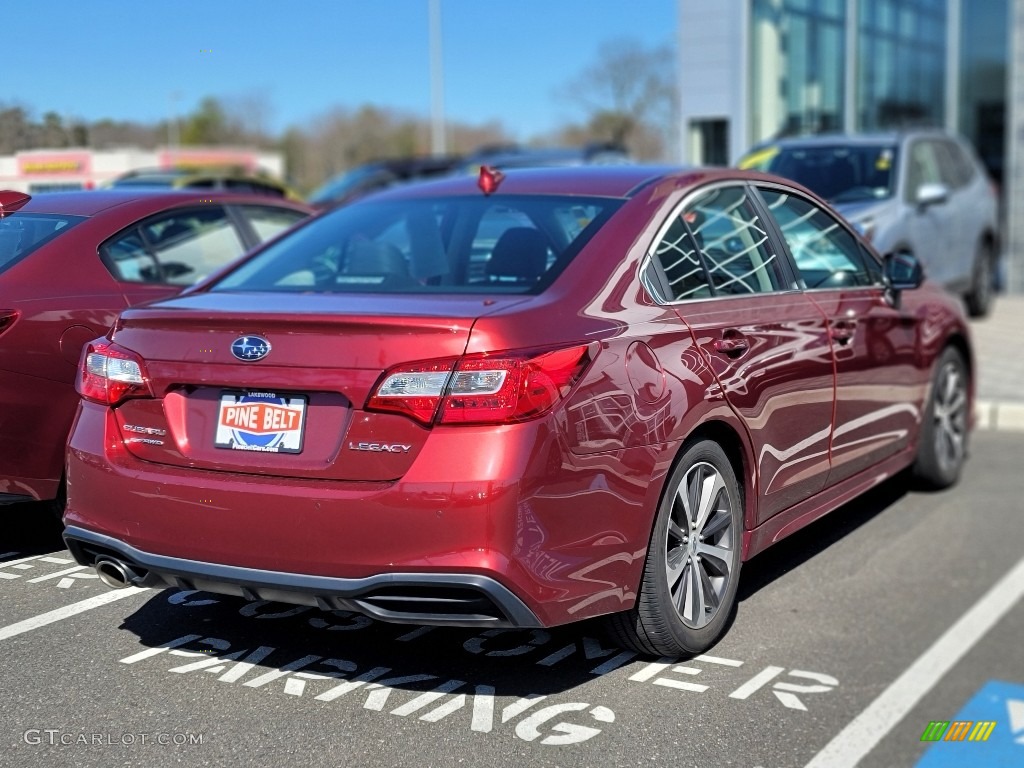2019 Legacy 2.5i Limited - Crimson Red / Slate Black photo #3