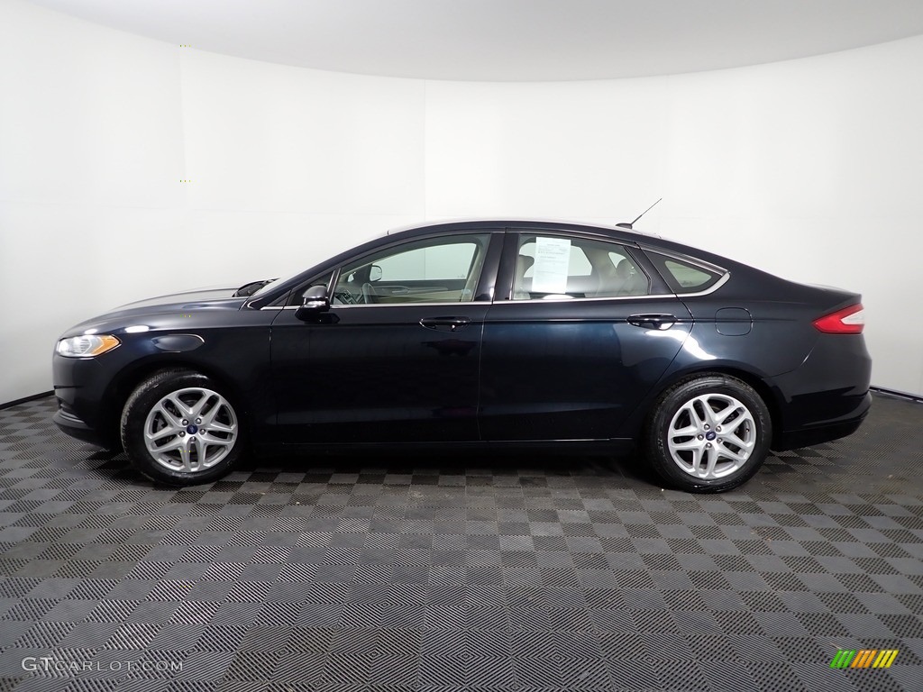 2014 Fusion SE - Sterling Gray / Dune photo #4