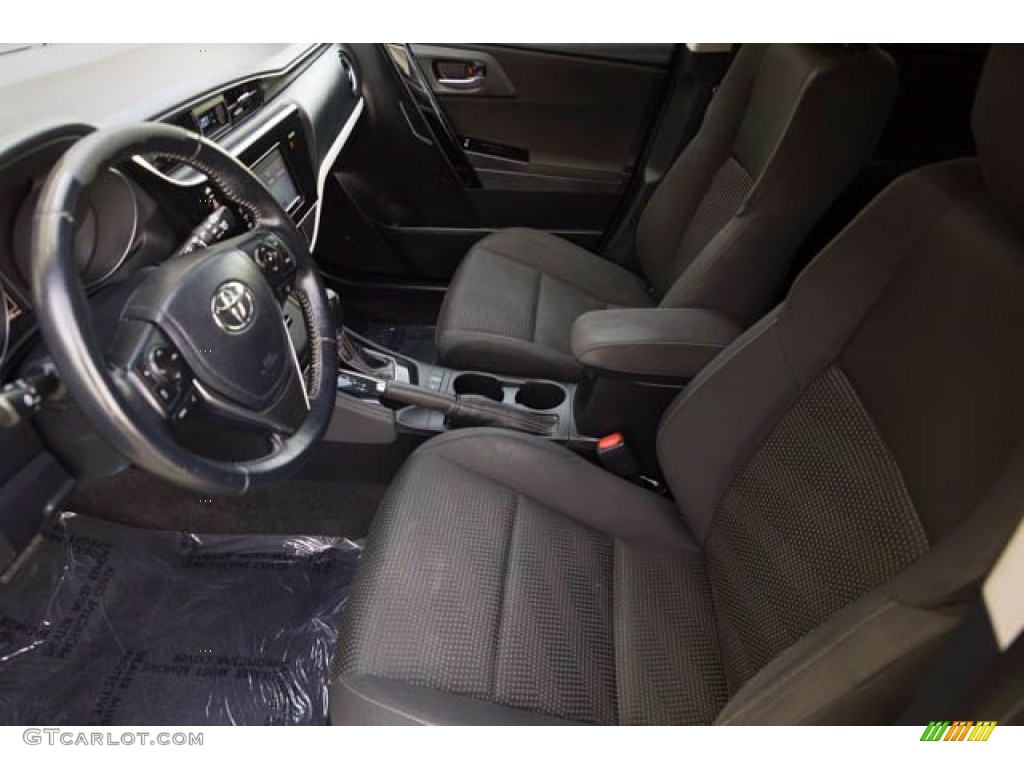 2017 Corolla iM  - Spring Green Metallic / Black photo #3