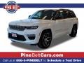 Bright White 2022 Jeep Grand Cherokee Summit 4x4
