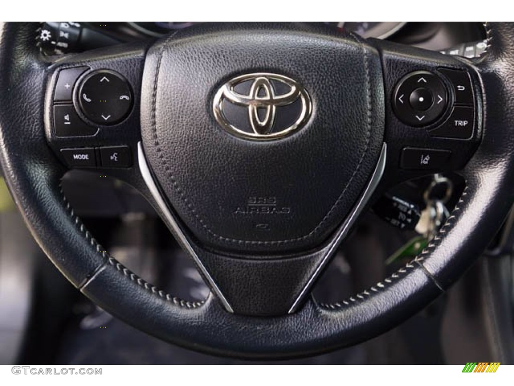 2017 Corolla iM  - Spring Green Metallic / Black photo #15