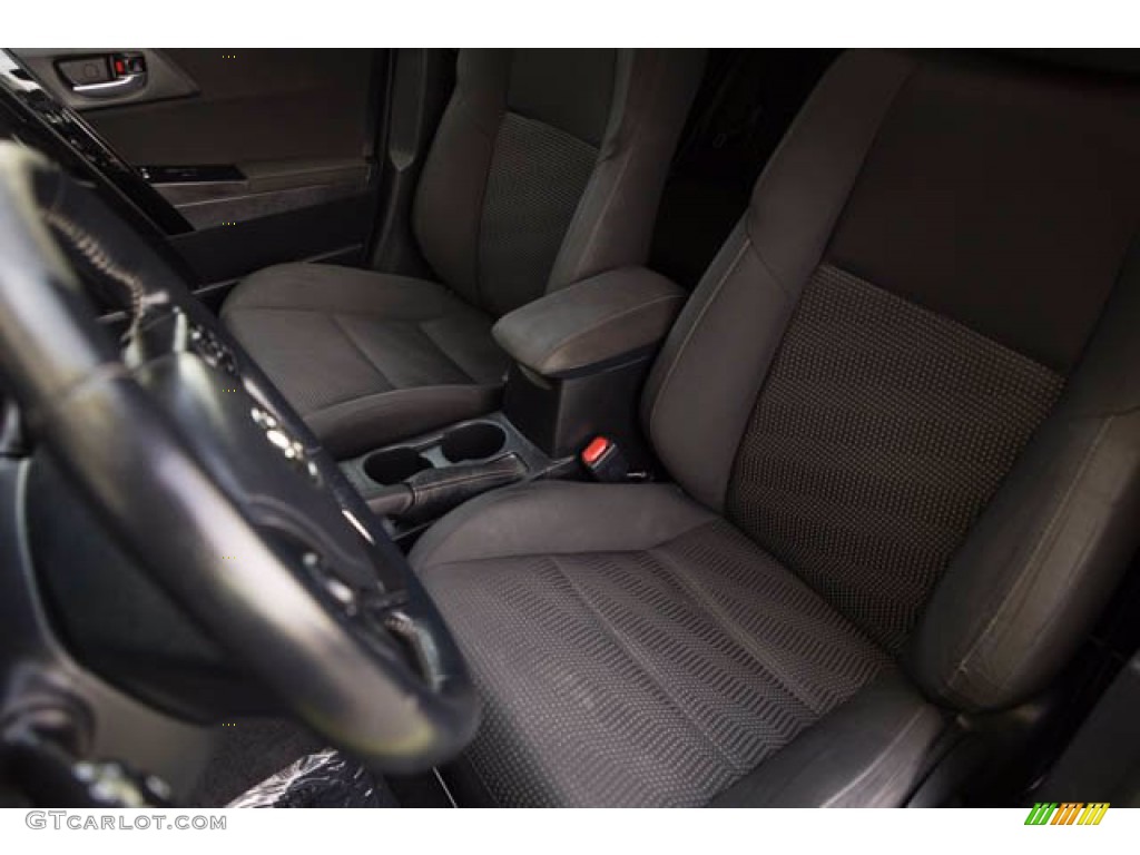 2017 Corolla iM  - Spring Green Metallic / Black photo #19