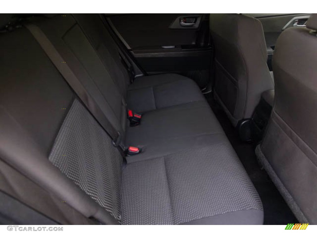 2017 Corolla iM  - Spring Green Metallic / Black photo #22