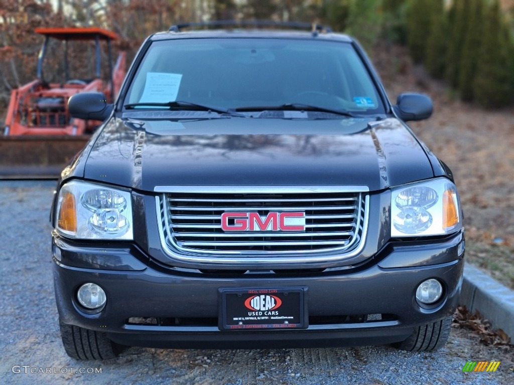 2007 Envoy SLE 4x4 - Steel Gray Metallic / Light Gray photo #2