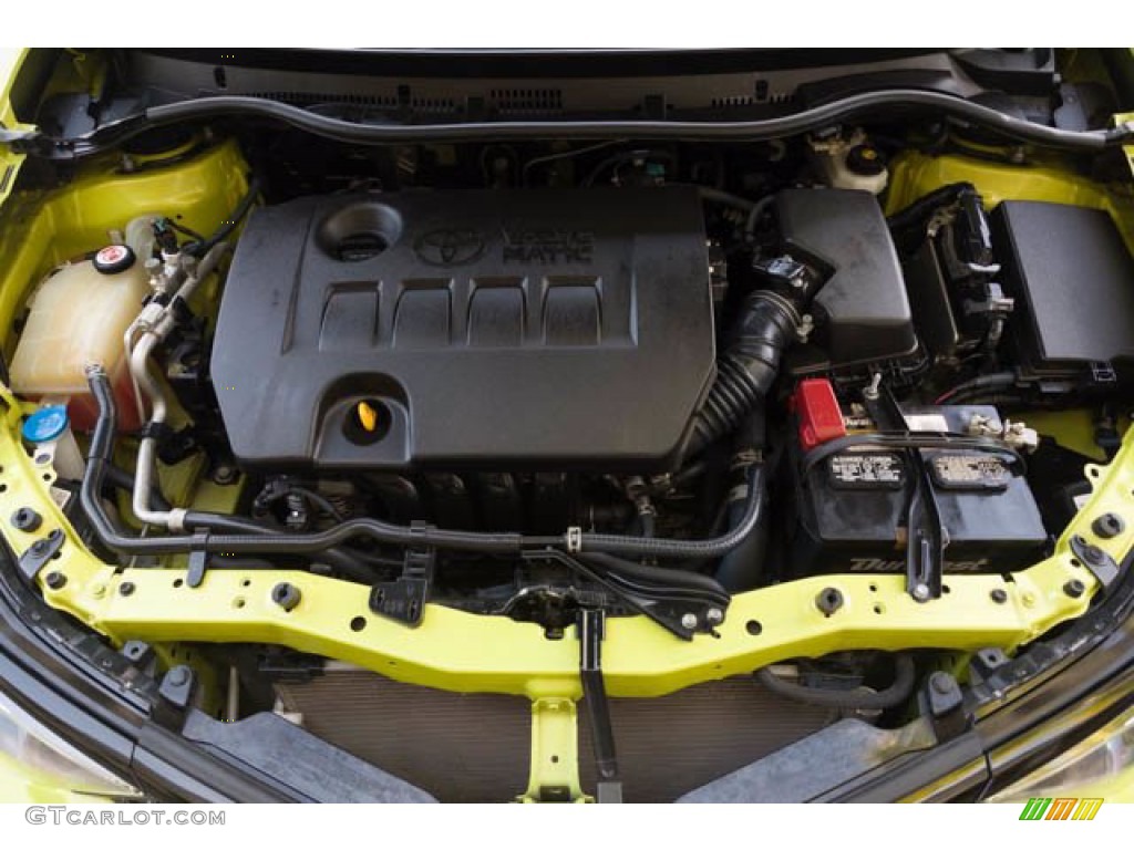 2017 Corolla iM  - Spring Green Metallic / Black photo #34