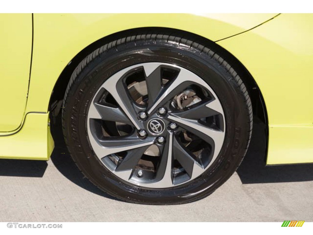 2017 Corolla iM  - Spring Green Metallic / Black photo #36