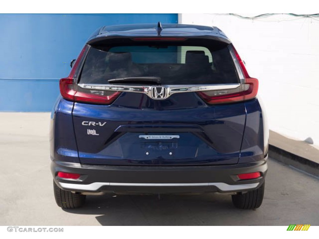 2020 CR-V EX - Obsidian Blue Pearl / Ivory photo #9