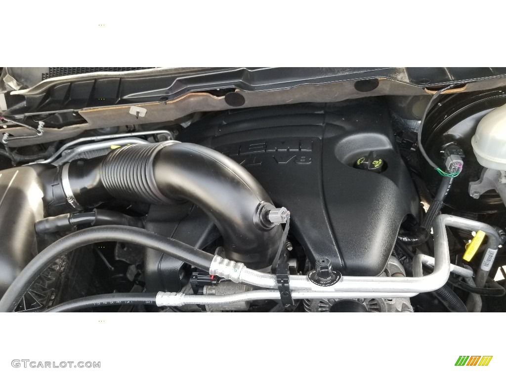 2014 1500 Express Quad Cab 4x4 - Black / Black/Diesel Gray photo #21