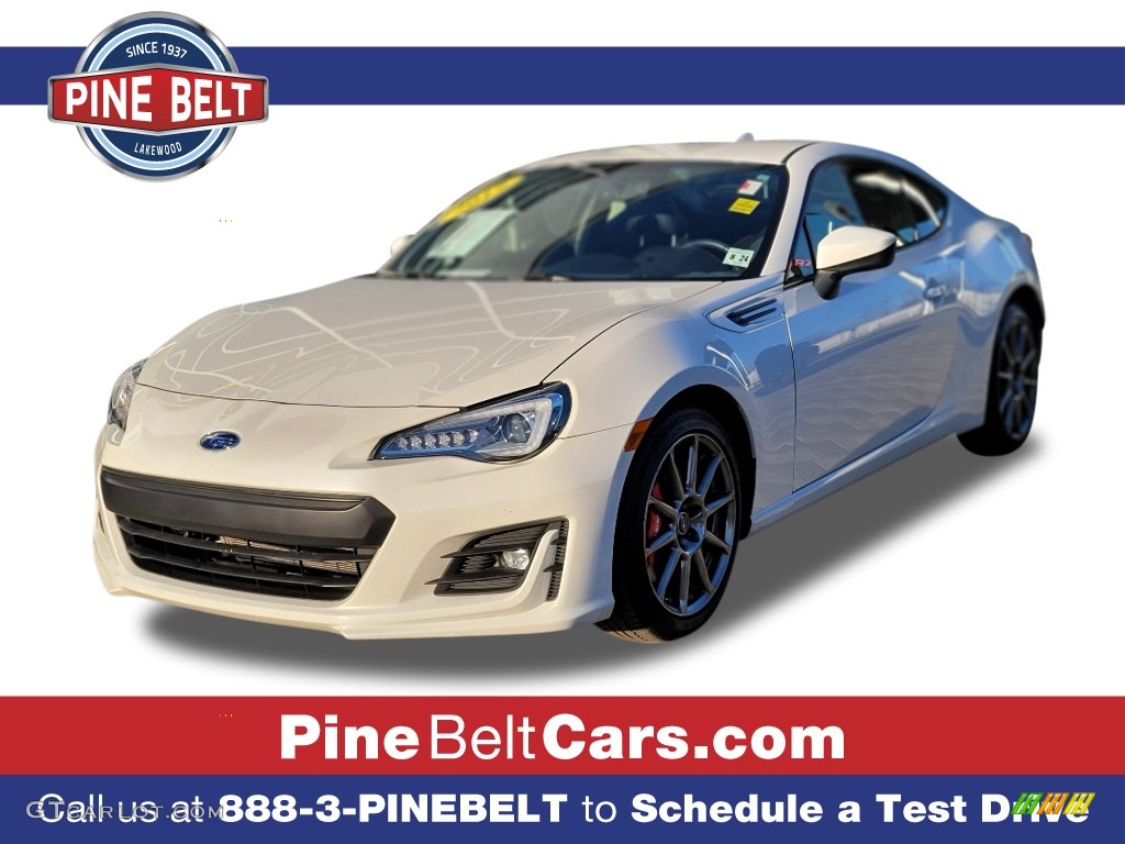 2019 BRZ Limited - Crystal White Pearl / Black photo #1