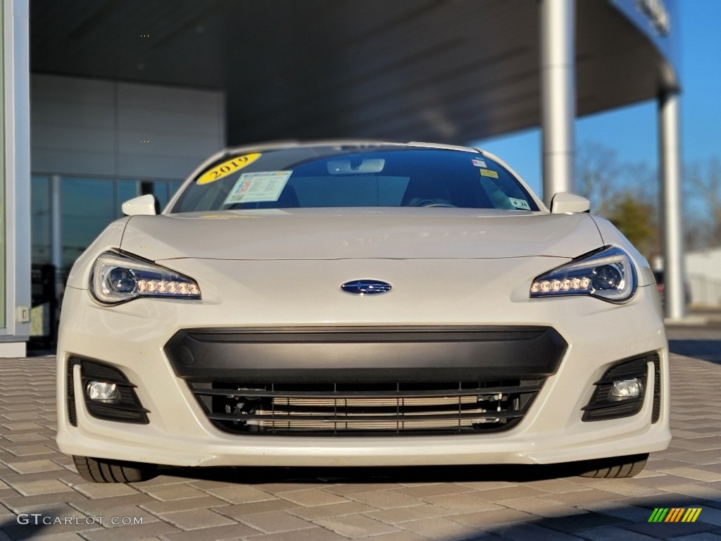 2019 BRZ Limited - Crystal White Pearl / Black photo #10