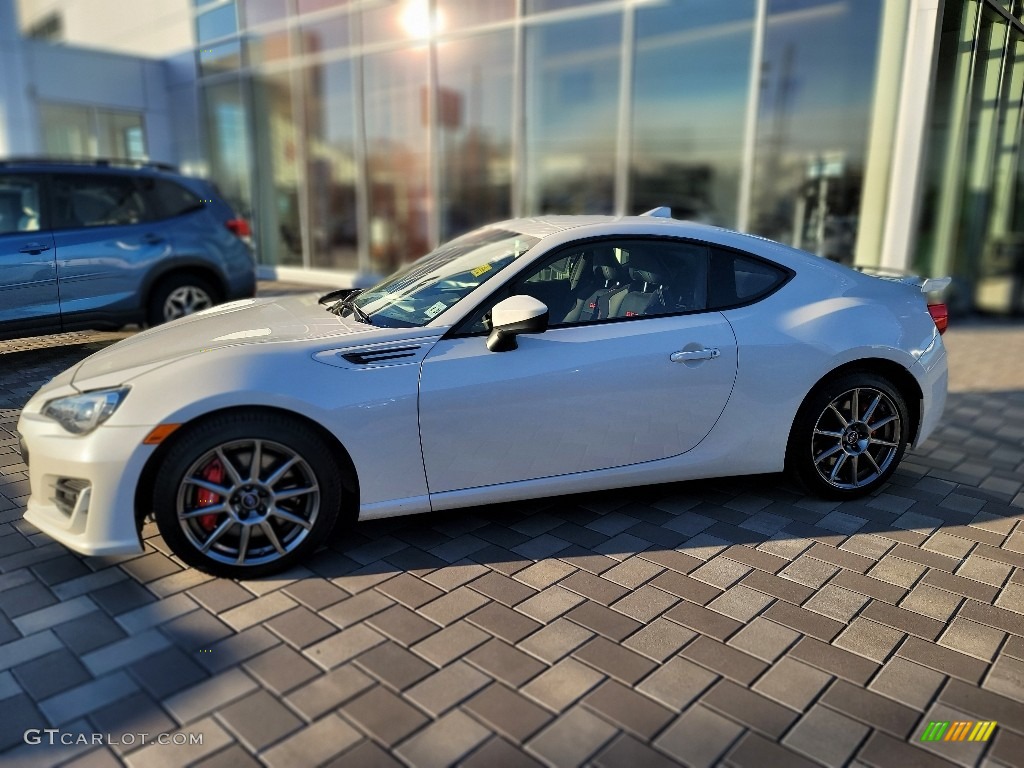 Crystal White Pearl 2019 Subaru BRZ Limited Exterior Photo #143851540