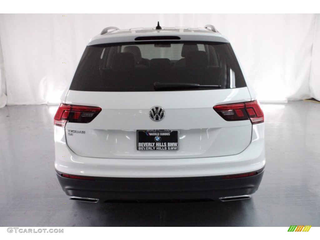 2019 Tiguan SE - Pure White / Storm Gray photo #4