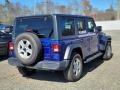 2019 Ocean Blue Metallic Jeep Wrangler Unlimited Sport 4x4  photo #4