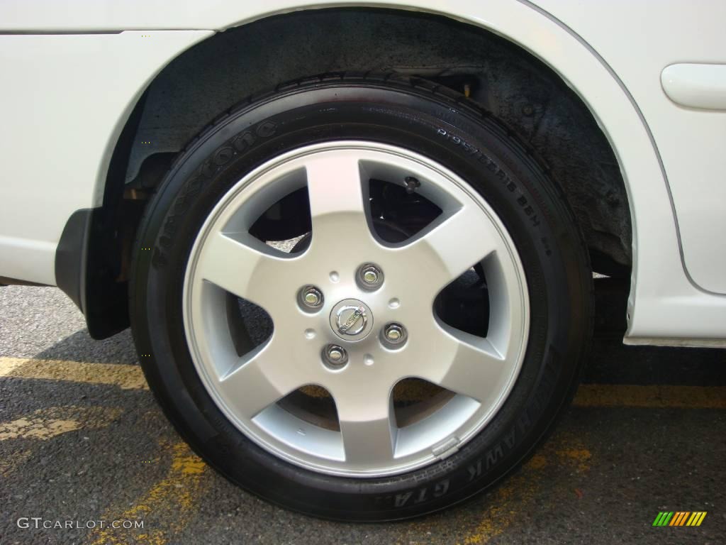 2006 Sentra 1.8 S Special Edition - Cloud White / Charcoal photo #26