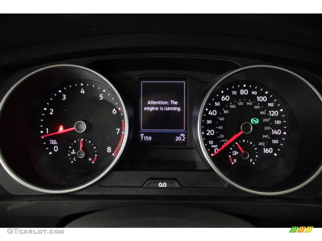 2019 Tiguan SE - Pure White / Storm Gray photo #15