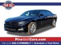 Pitch Black - Charger SXT AWD Photo No. 1