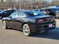 Pitch Black - Charger SXT AWD Photo No. 6
