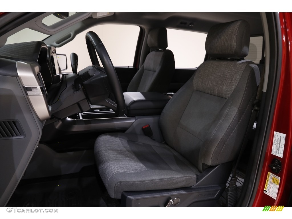 2021 F150 Lariat SuperCrew 4x4 - Rapid Red / Medium Dark Slate photo #6