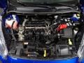 2018 Lightning Blue Ford Fiesta SE Hatchback  photo #7