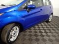 2018 Lightning Blue Ford Fiesta SE Hatchback  photo #10