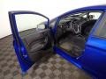 2018 Lightning Blue Ford Fiesta SE Hatchback  photo #20
