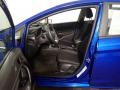 2018 Lightning Blue Ford Fiesta SE Hatchback  photo #22