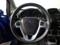 2018 Lightning Blue Ford Fiesta SE Hatchback  photo #27