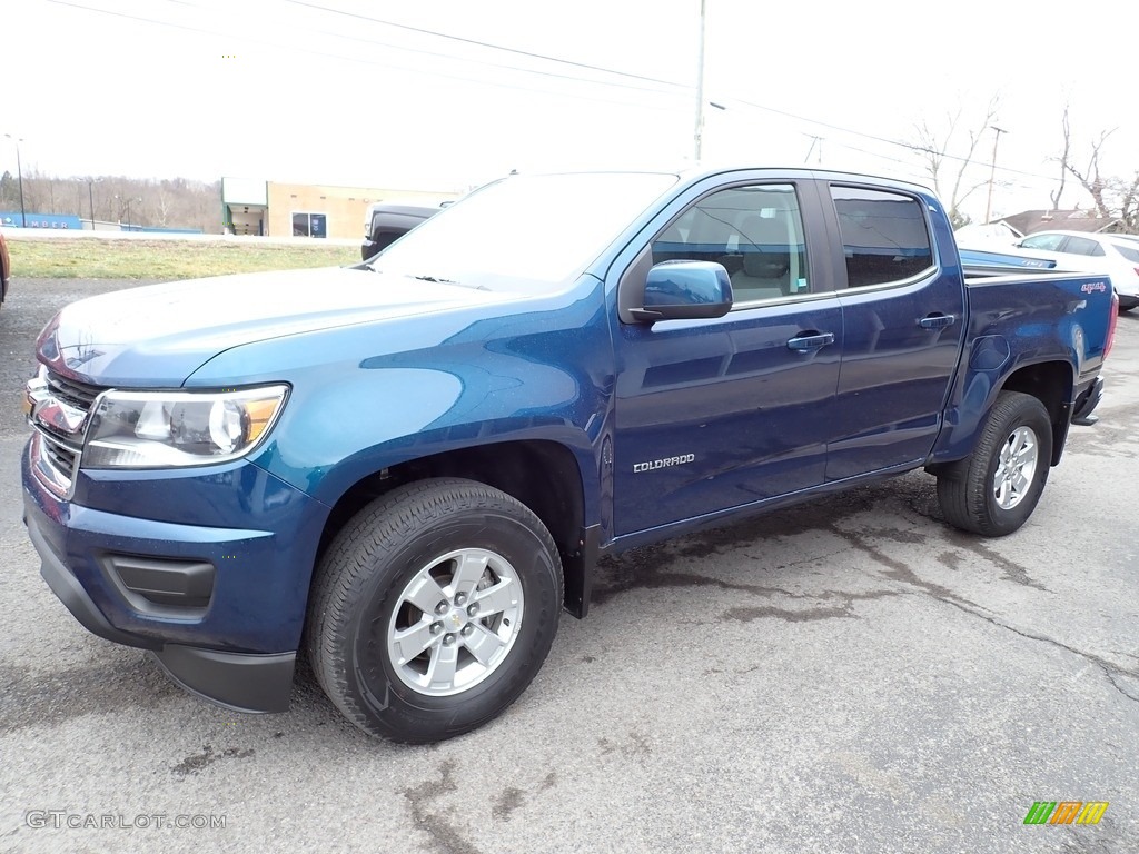 2019 Chevrolet Colorado WT Crew Cab 4x4 Exterior Photos