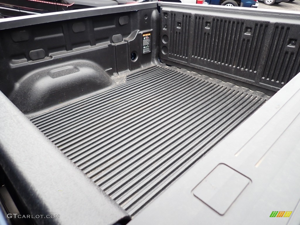 2019 Colorado WT Crew Cab 4x4 - Pacific Blue Metallic / Jet Black/Dark Ash photo #12