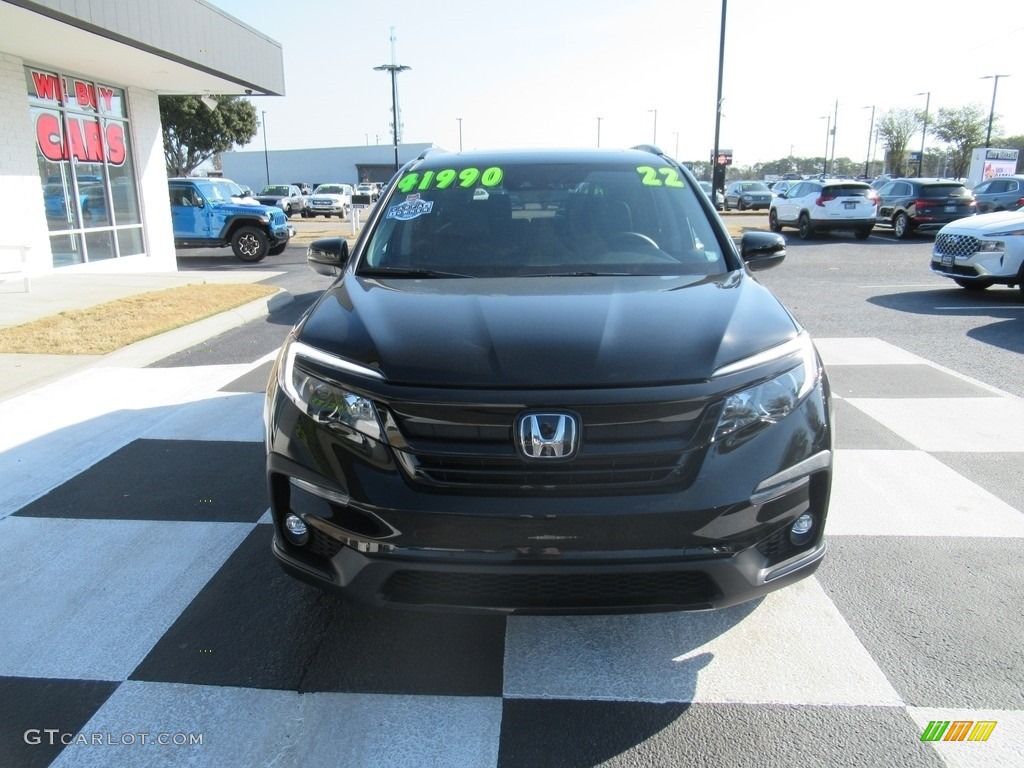 2022 Pilot Special Edition - Crystal Black Pearl / Black photo #2