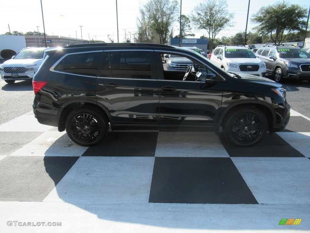 2022 Pilot Special Edition - Crystal Black Pearl / Black photo #3