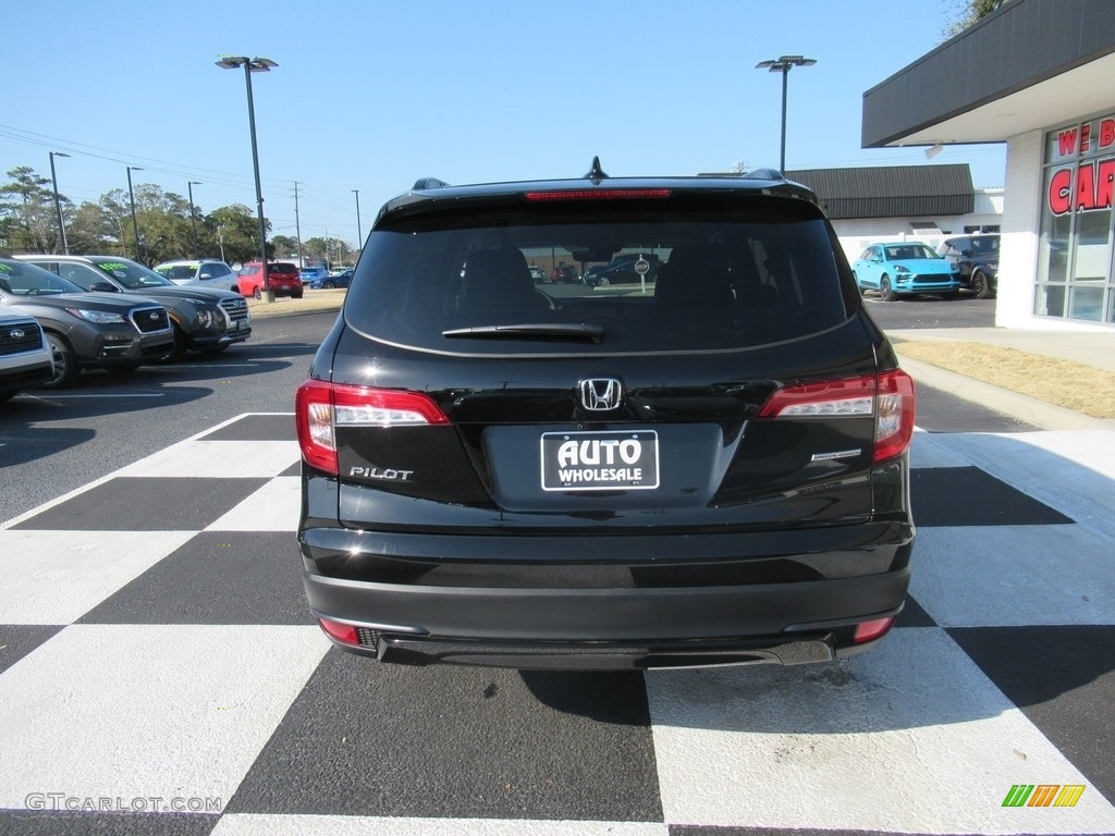 2022 Pilot Special Edition - Crystal Black Pearl / Black photo #4