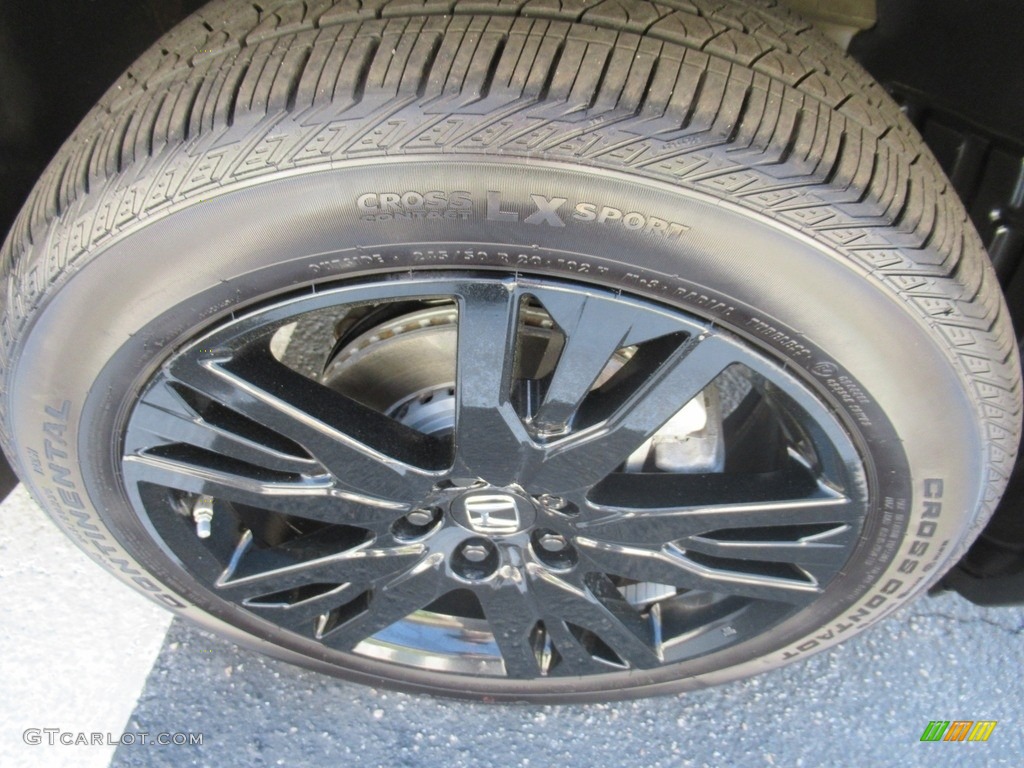 2022 Pilot Special Edition - Crystal Black Pearl / Black photo #7