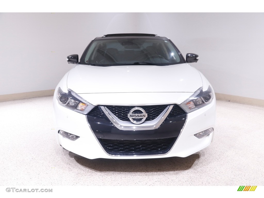 2016 Maxima SV - Pearl White / Charcoal photo #2