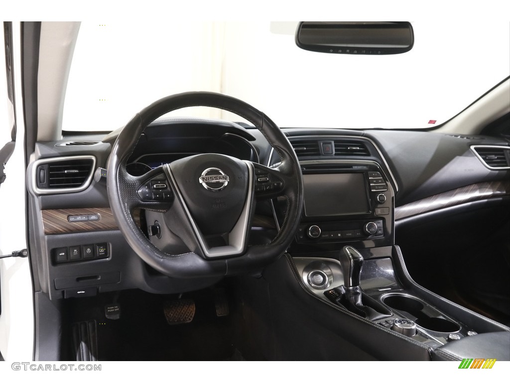2016 Maxima SV - Pearl White / Charcoal photo #6