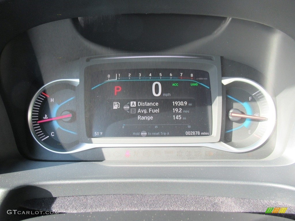 2022 Pilot Special Edition - Crystal Black Pearl / Black photo #16