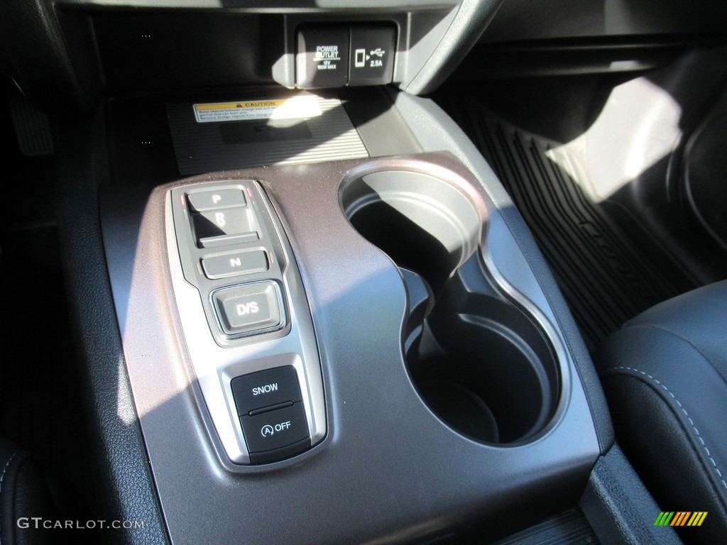 2022 Pilot Special Edition - Crystal Black Pearl / Black photo #19