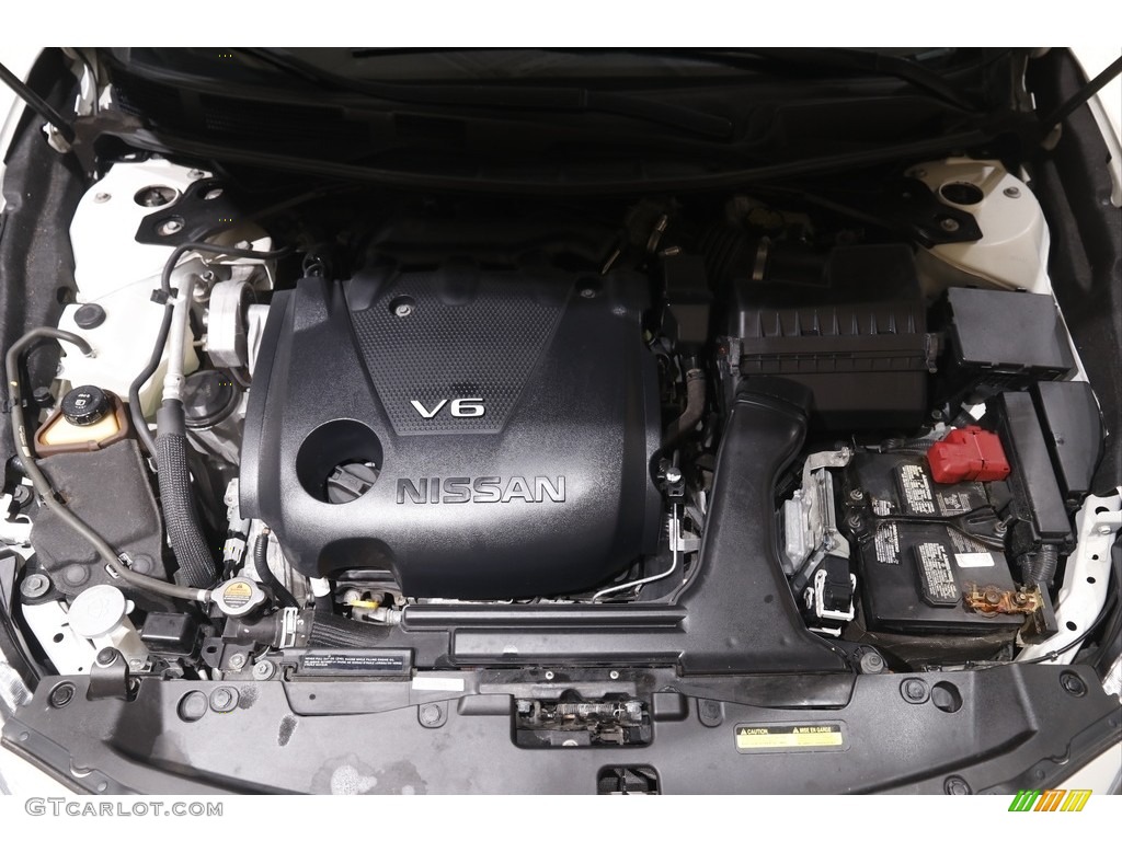 2016 Maxima SV - Pearl White / Charcoal photo #21