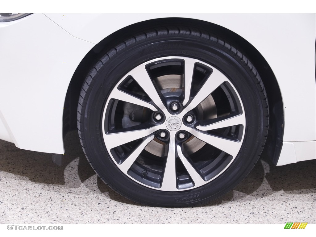 2016 Maxima SV - Pearl White / Charcoal photo #22
