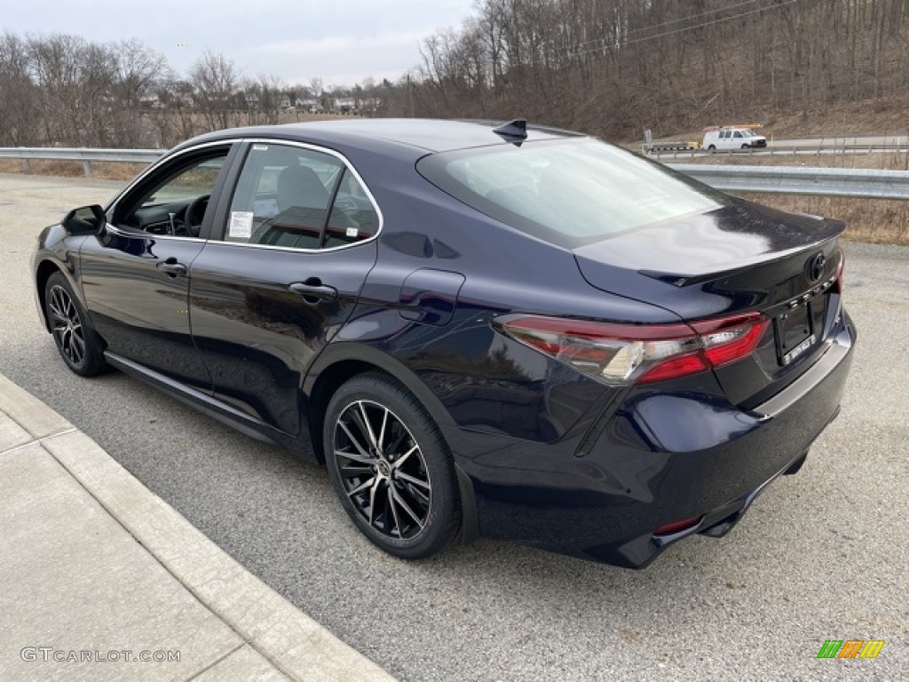 2022 Camry SE - Blueprint / Black photo #2
