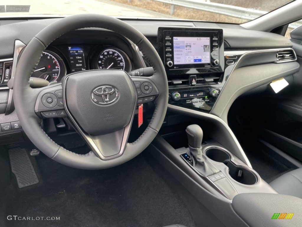 2022 Camry SE - Blueprint / Black photo #3