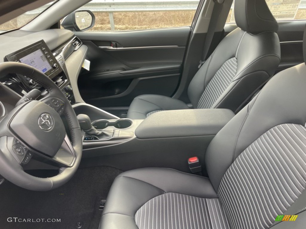2022 Camry SE - Blueprint / Black photo #4